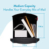 Architectural Mailboxes Patriot Post Mount Mailbox
