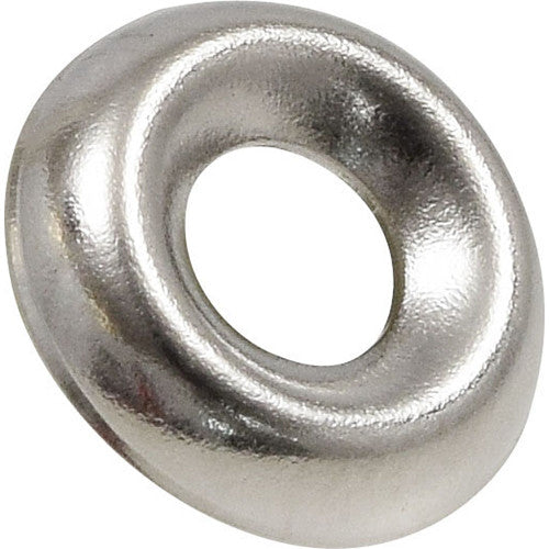 Hillman Nickel-Plated Countersunk Finish Washers #6