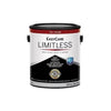 True Value EasyCare WeatherAll Limitless 1 Gal. Black Flat Acrylic Latex Exterior House Paint & Primer