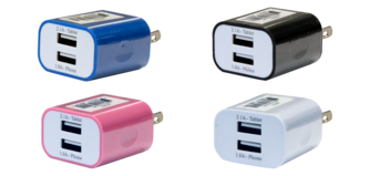 Service Tool Dual Double Wall Charger 2.1/1amp