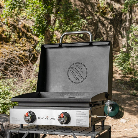 Blackstone Original 22in Stainless Front Panel Tabletop Griddle