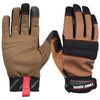 Hi-Dexterity Work Gloves, Duck Canvas, Men's XL