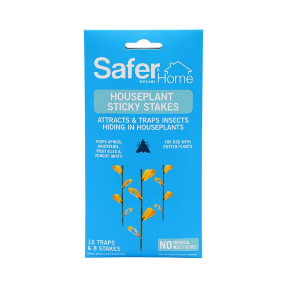 Safer® Home Houseplant Sticky Stakes