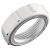 Drain Slip Joint Wing Nut With Washer, White Plastic, 1.25 x 1.25-In.