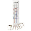 9-1/4-Inch Indoor/Outdoor Thermometer