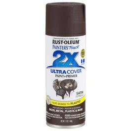 Painter's Touch 2X Spray Paint, Satin Espresso, 12-oz.