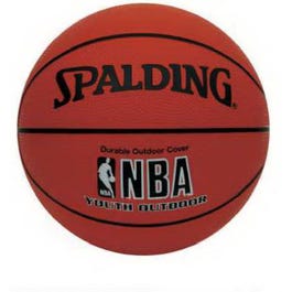 Official NBA Youth Outdoor Basketball, Size 5