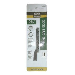 2-7/8-Inch Fine Scroll Grit Edge Jigsaw Blade