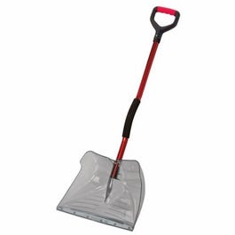 Power Blade Snow Shovel/Pusher, 20 x 13-In. Blade