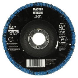 4-Inch 36-Grit Zirconia Flap Disc