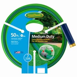 Nylon-Reinforced Garden Hose, 5/8-In. x 50-Ft.