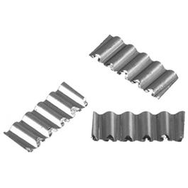 Corrugated Joint Fasteners, 5/8-In. x 5, 100-Pack