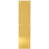 Push Plate, 3.5 x 15-In.