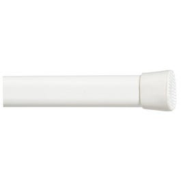 Hansen Oval Spring Rod, White, 36 to 60-In.