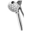 Engage Magnetic Shower Head, Handheld, Chrome, 3.75-In. Dia.