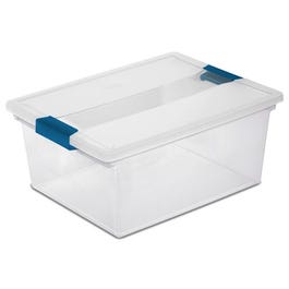 Deep File Clip Box, 14 x 11 x 6.25-In.