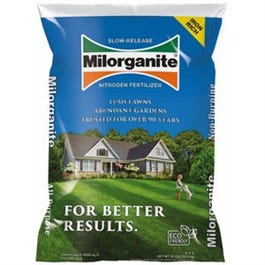 Eco-Friendly Slow-Release Nitrogen Lawn Fertilizer, 32-Lbs.