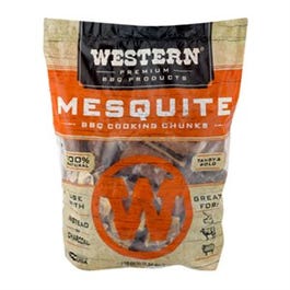 Grill Cooking Chunks, Mesquite, 570-Cu. In.