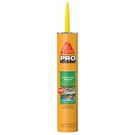 Pro Select Construction Adhesive, Gray, 29-oz.