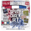 Patriotic Spray Chalk Kit: Red, White, Blue, 3-Pk., 12-oz. ea.