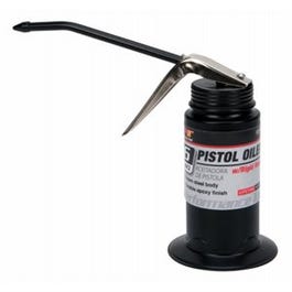 Pistol Oiler With Rigid Hose, 6-oz.