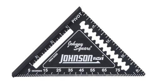 Johnson Level 4.5 Johnny Square® Professional Easy-Read™ Finish Square