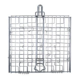 Grilling Basket, Flexible Chrome, 11 x 10-In.