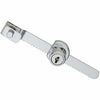 Display Case Lock, Chrome, Keyed