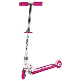 Folding Light-Up Scooter, Pink