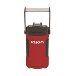 Latitude Pro Beverage Cooler, Red, 1/2-Gallon