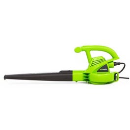 Electric Leaf Blower, 160-MPH, 7-Amp