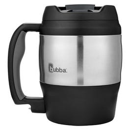 Insulated Desk Mug, Black, 52-oz.