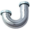 Lavatory Drain J Bend, Tube Slip Joint, 1-1/4-In. O.D.