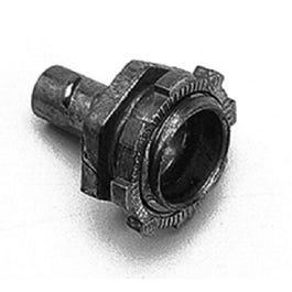 Conduit Screw-In Connector, 3/8 x 1/2-In. Knockout