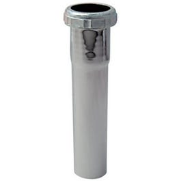 Lavatory Drain Extension Tube, 1-1/4-In. O.D. x 6-In.