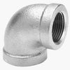 1/2 x 3/8-In. Galvanized Reducing Elbow