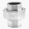 Pipe Fitting, Galvanized Union, 1-1/2-In.