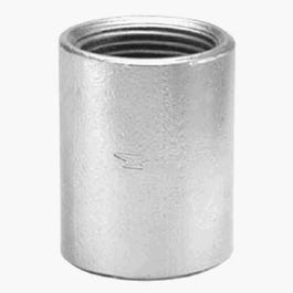 Galvanized Merchant Coupling, 1/2-In.