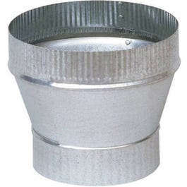 Galvanized Taper Increaser, 3 x 4-In., 24-Guage