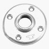 Pipe Fitting, Galvanized Floor Flange, 2-In.