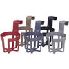 Auto Cup Holder, Deluxe, Plastic, Assorted Colors