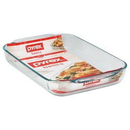 Oblong Baking Dish, 4-Qt.