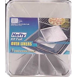 Oven Liner, Aluminum, 2-Pk.