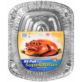 EZ Foil Roaster Pan, Holds 25-Lbs., 16.5 x 2.5-In.