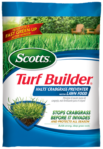 Scotts® Turf Builder® Halts Crabgrass Preventer with Lawn Food