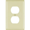 Ivory Duplex Nylon Wall Plate