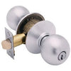 Orbit Entry Lockset, Satin Chrome