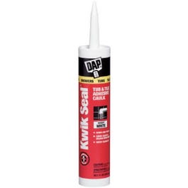 10.1-oz. Kwik Seal Tub/Tile Caulk