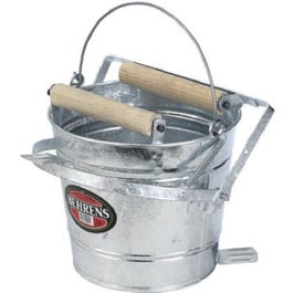 Combo Mop Bucket With Wringer, 12-Qt.