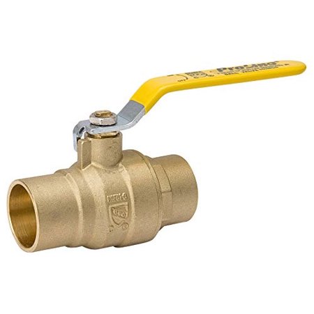 Mueller Industries Series 7690S Brass Ball Valve 3/4